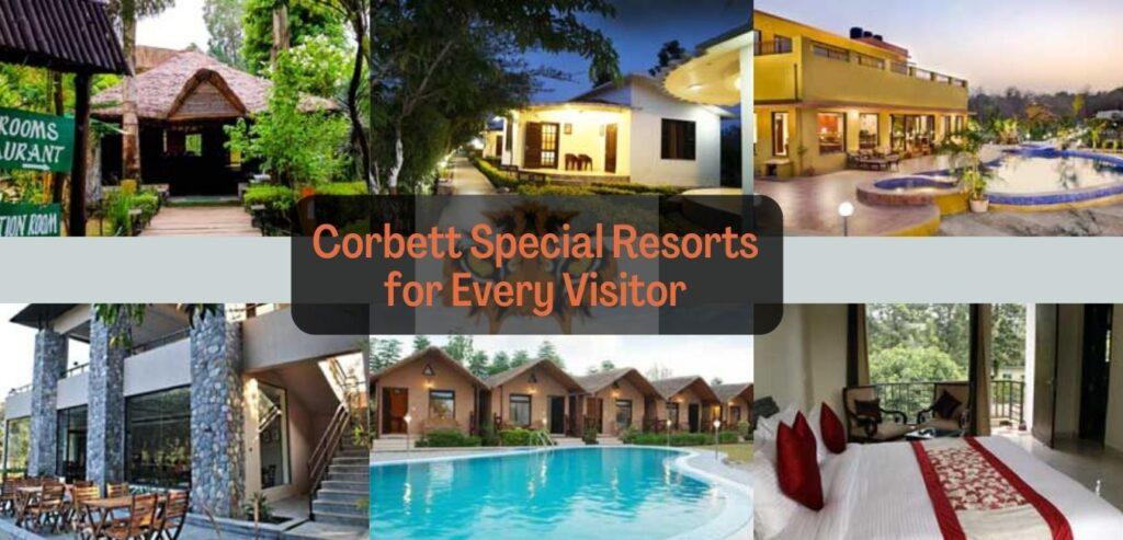 Resorts in Jim Corbett