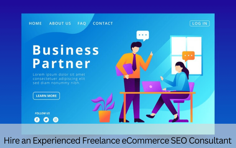 Experienced freelance eCommerce SEO consultant