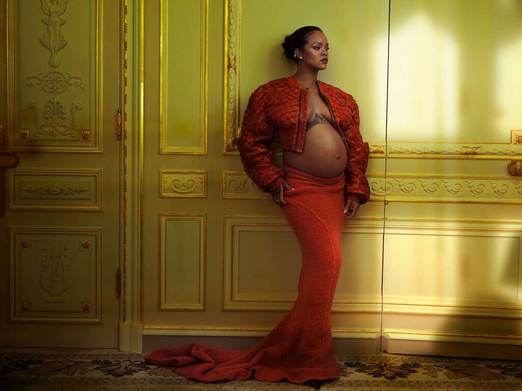 Rihanna's pregnancy