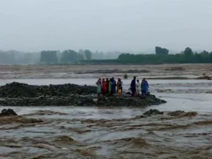 Controlling floods now a days