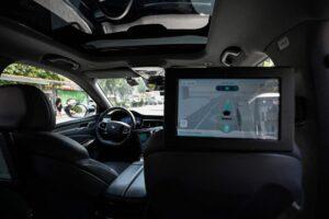 China driverless