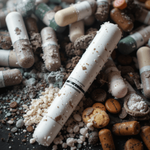Essential vs harmful drugs