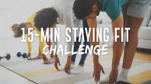 Challenges in Staying Fit