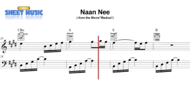 Venu Madhava Nee Sannidhi Piano Notes