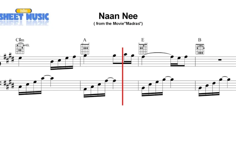Venu Madhava Nee Sannidhi Piano Notes