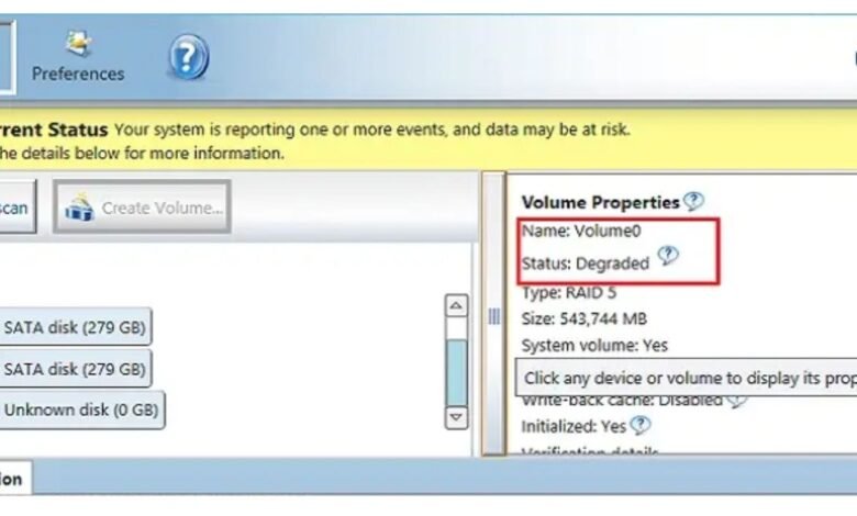 Intel Rapid Storage Technology