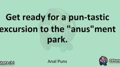 anus pun