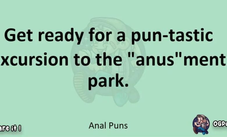 anus pun