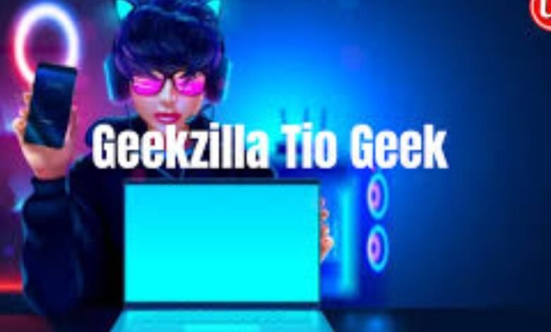 Geekzilla Tio Geek