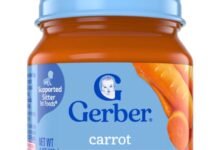 is gerber baby food safe