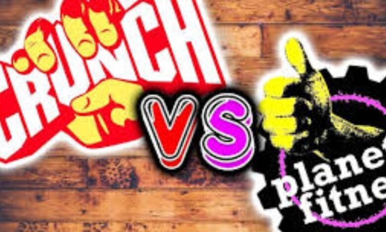 crunch vs planet fitness