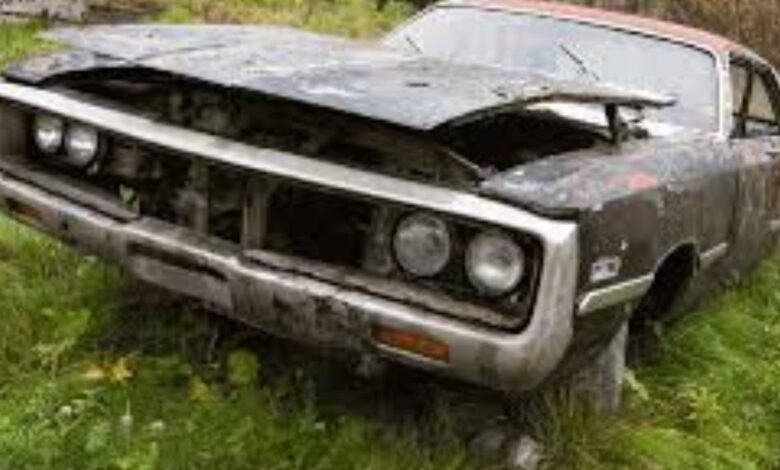 junk cars without title