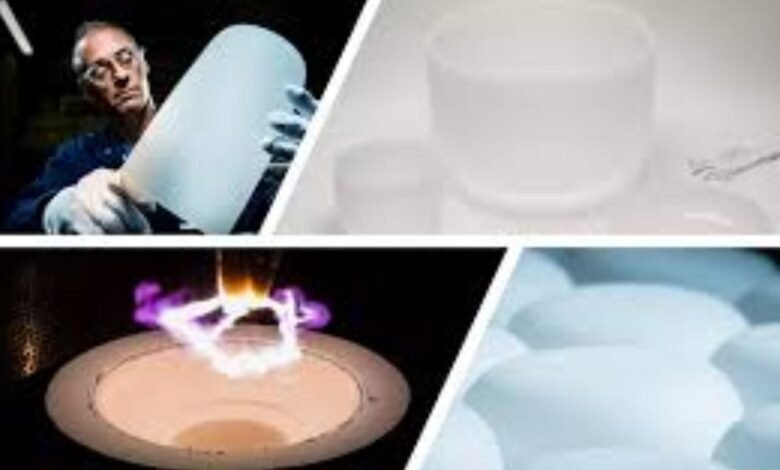 Fused Quartz Crucibles