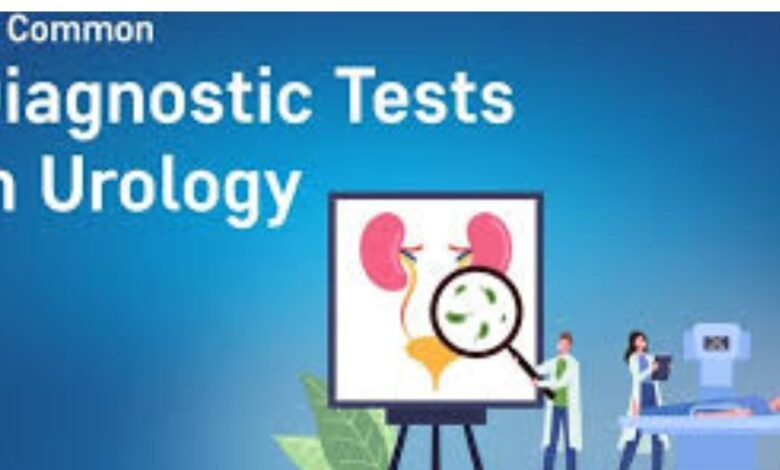 UROLOGY Diagnosis and Tests