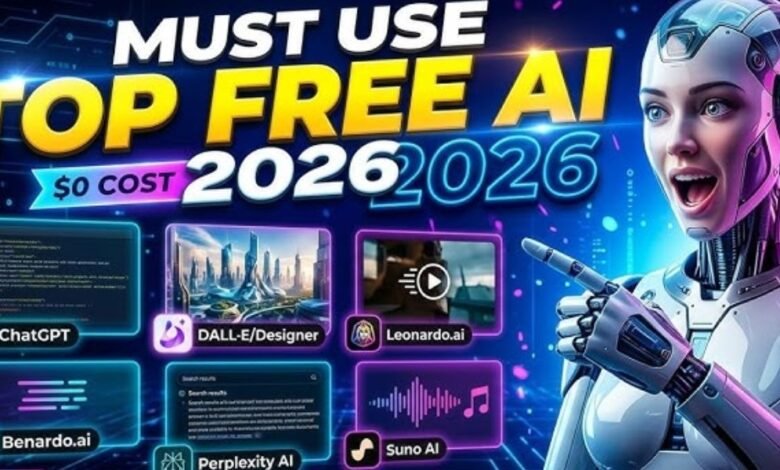 best free AI tools 2026