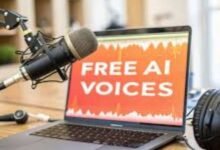 AI narration tools for ads