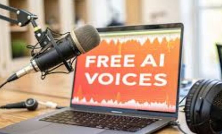 AI narration tools for ads