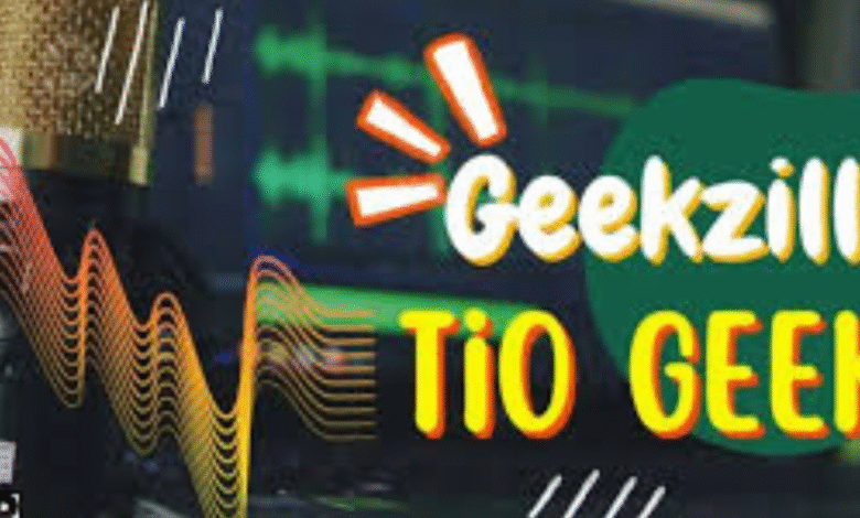 Geekzilla Tio Geek